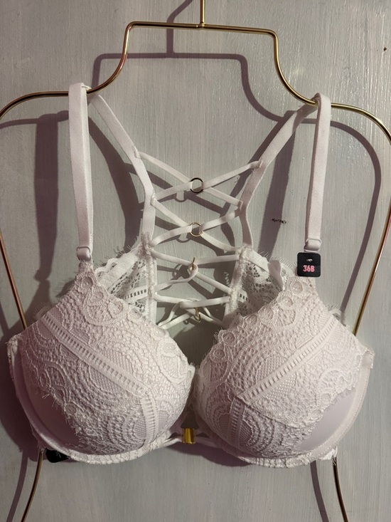 La SENZA Other - Lace Double Push-Up Bra w/ Strappy Back